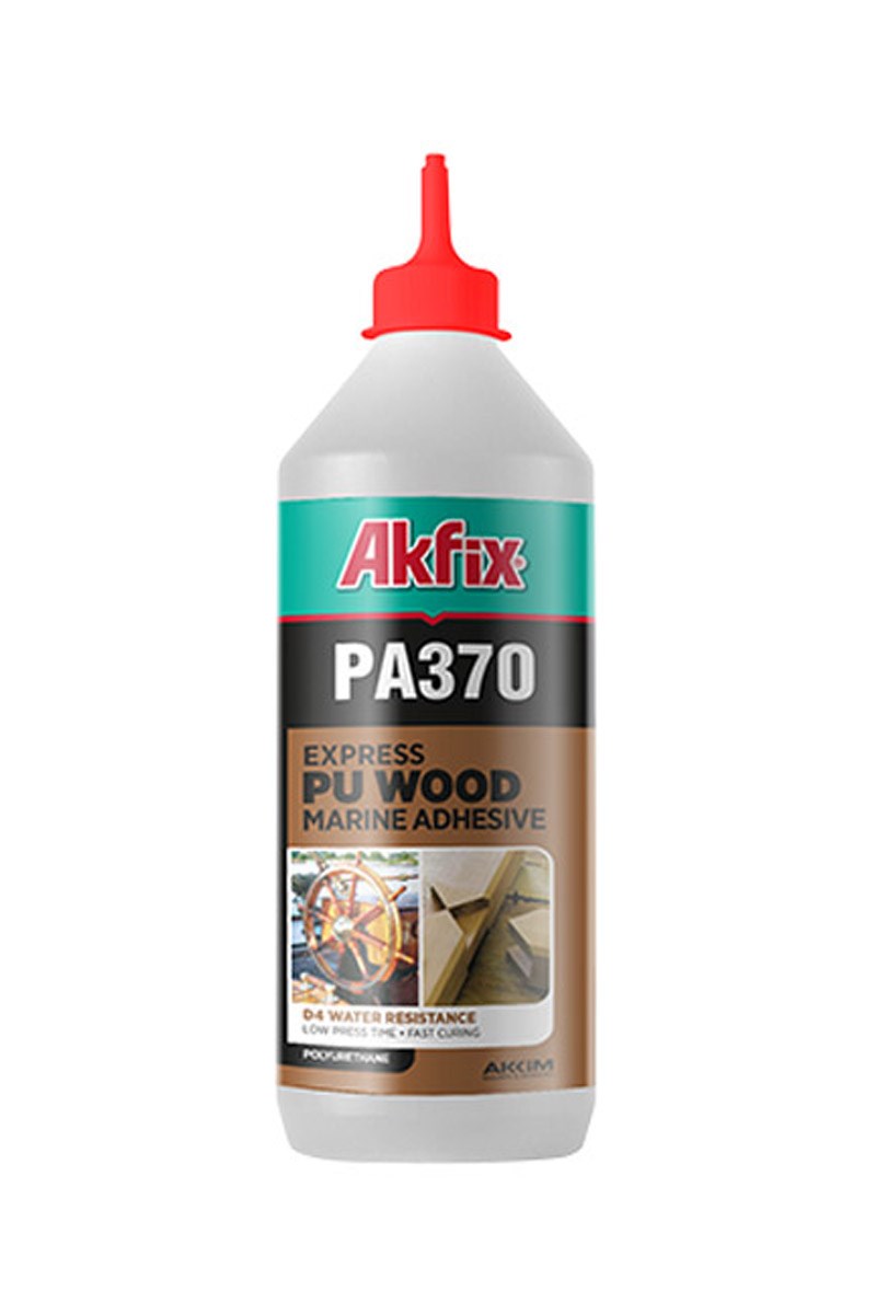 Akfix GA370 Deniz Tutkalı  500ml Şeffaf PA370