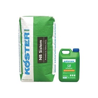 Köster NB Sistem - Toz Bileşen (25kg) + SB Sıvı Bileşen (3 kg)