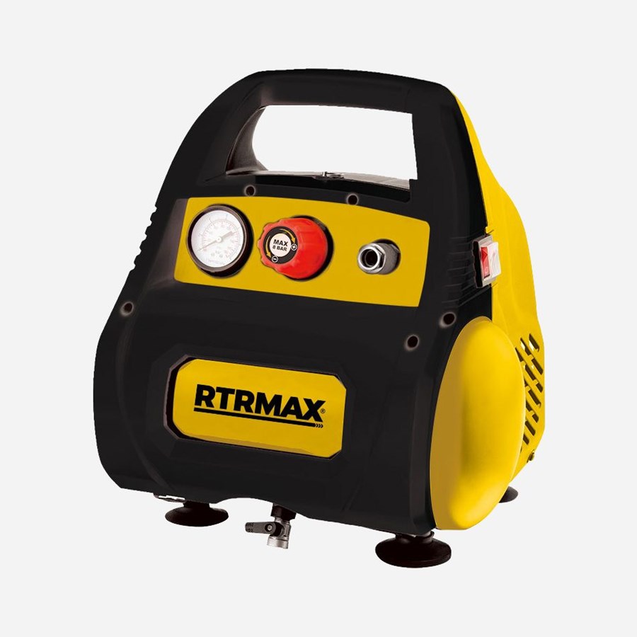 Rtrmax / Rtm720 Yağsız Kompresor  6 lt  1.5 hp