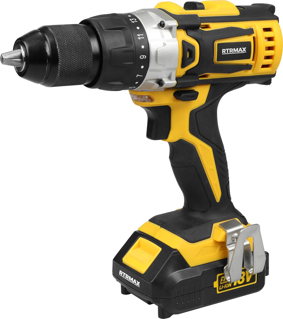 X-LION Rtx1815 Akülü Matkap 18V. 2 AH
