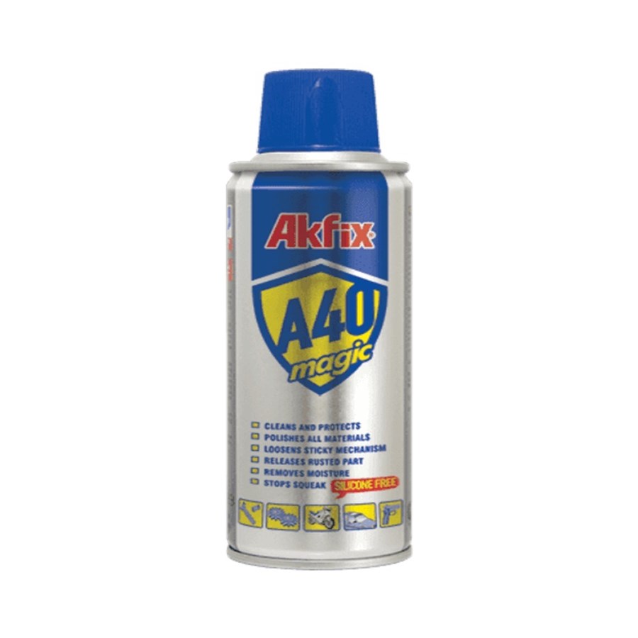 Akfix YA440 Yağlayıcı Pas Önleyici Sprey 400ml A40