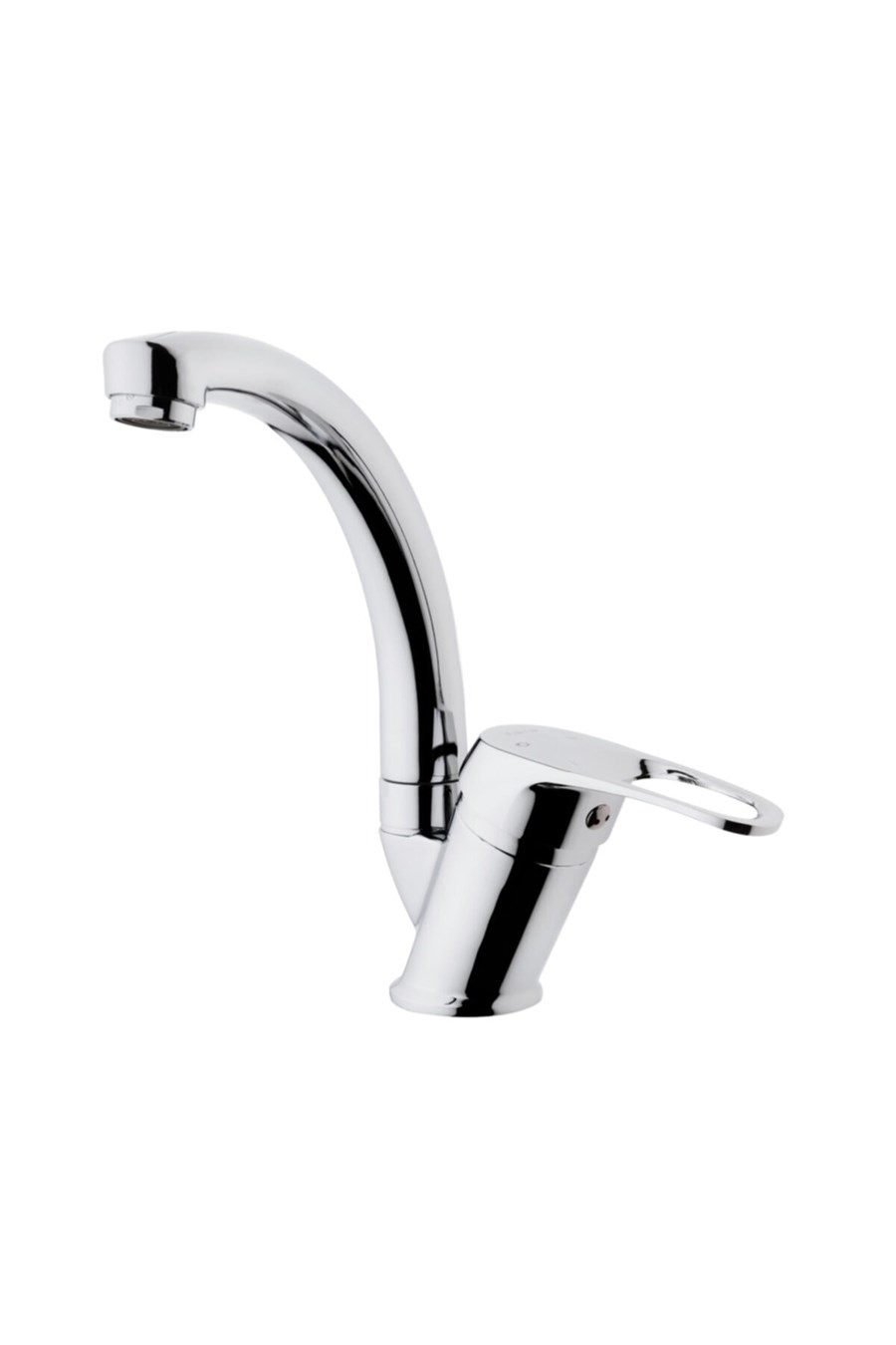 Kare Luxury Mix Lavabo Batarya (Kısa Boru) KLU2003