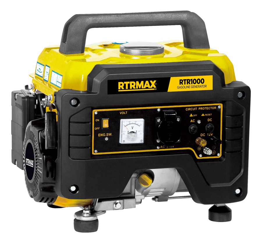Rother Rtr1000 Benzinli Jeneratör 1/1.1 kva İpli Ç