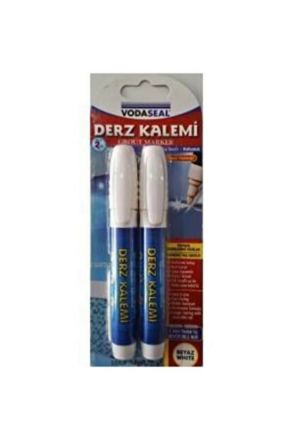 Vodaseal Derz Kalemi 2'li Beyaz Eco Seri