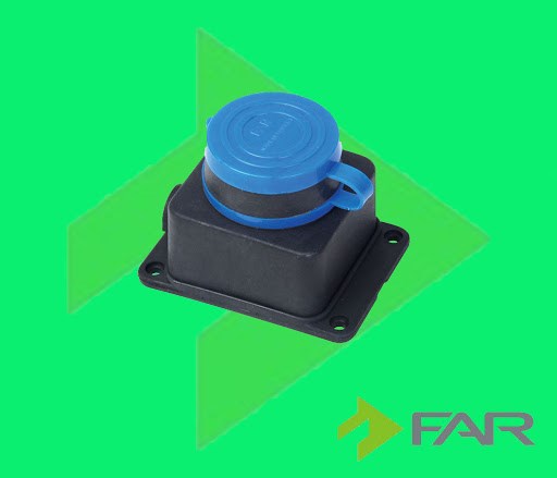 Far 37100106 Topraklı Duvar Prizi 1x16