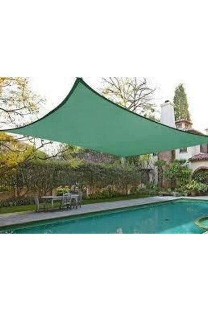 Ekonet Gölgelik 6*1  Koyu Yeşil 600 cm (200 Mt)
