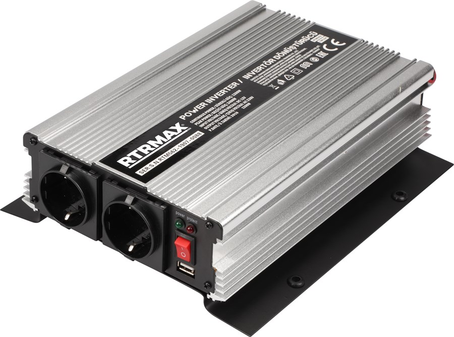 Rtrmax / Rtm562 İnverter Dönüştürücü  1200W