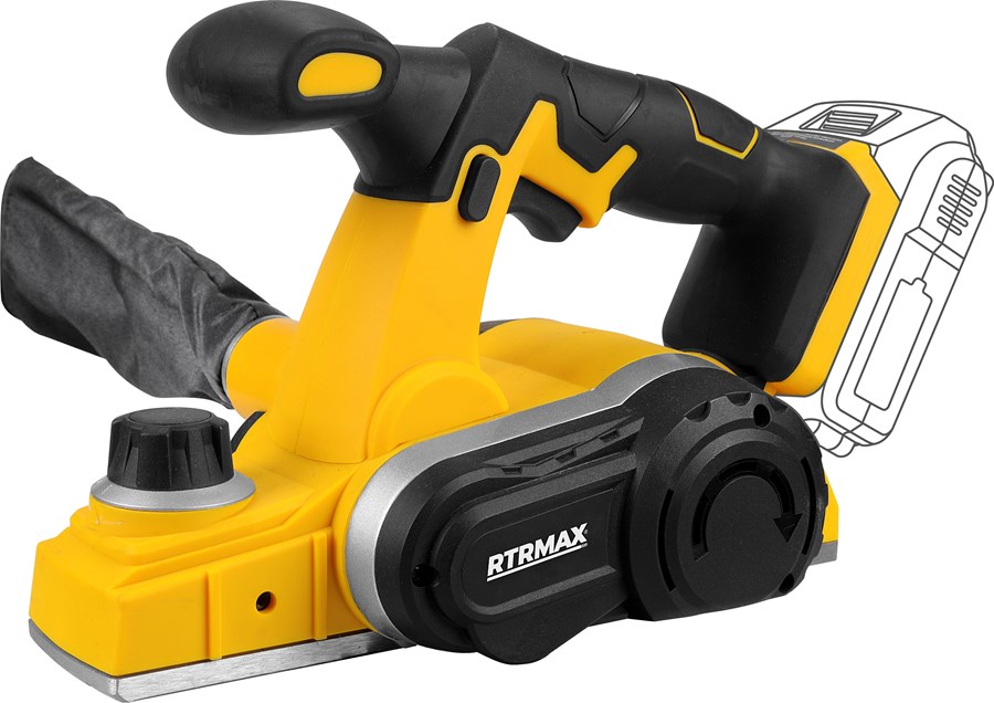X-LION Rtx1847B Akülü Planya 18V "Aküsüz"