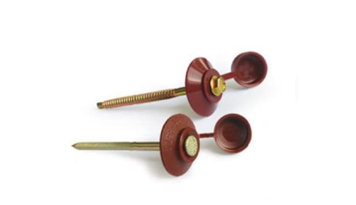 Ymn Ondilin Çatı Çivisi 8 mm (Kırmızı)