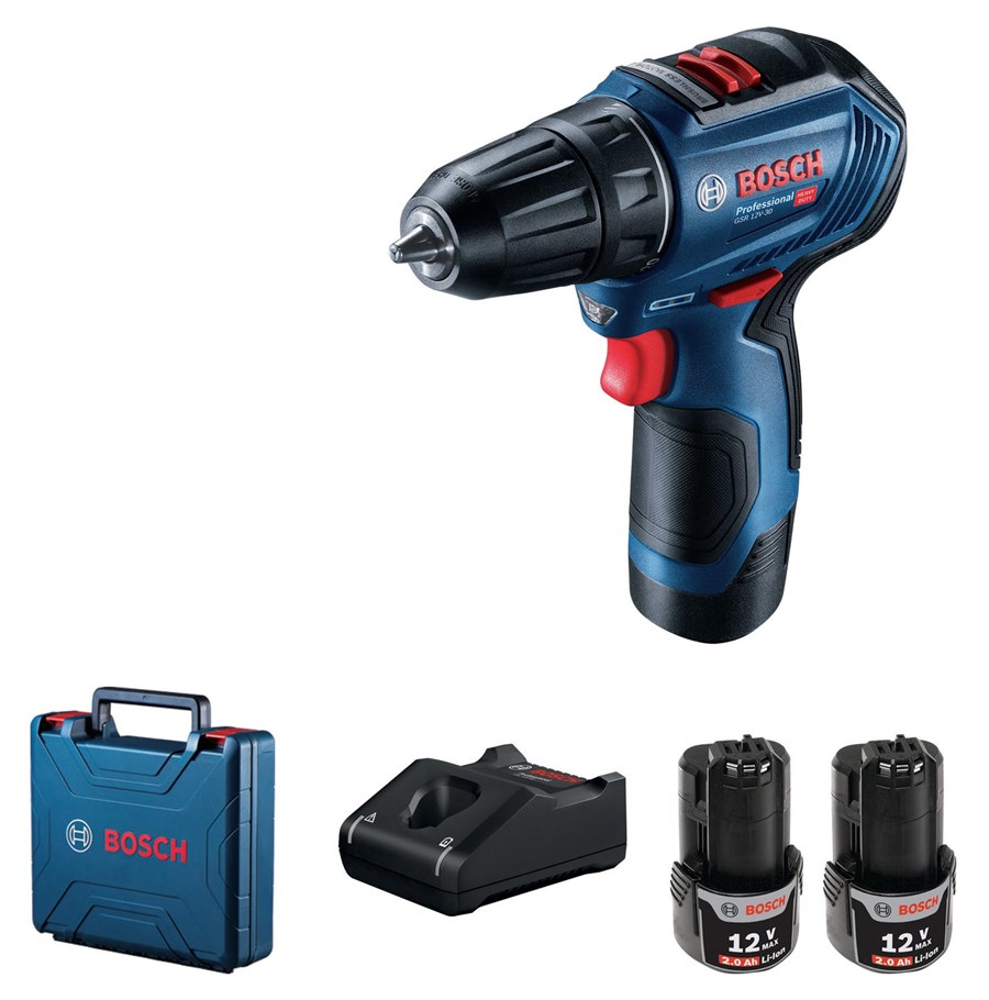 Bosch  06019G9000 Vidalama GRS 12V-30
