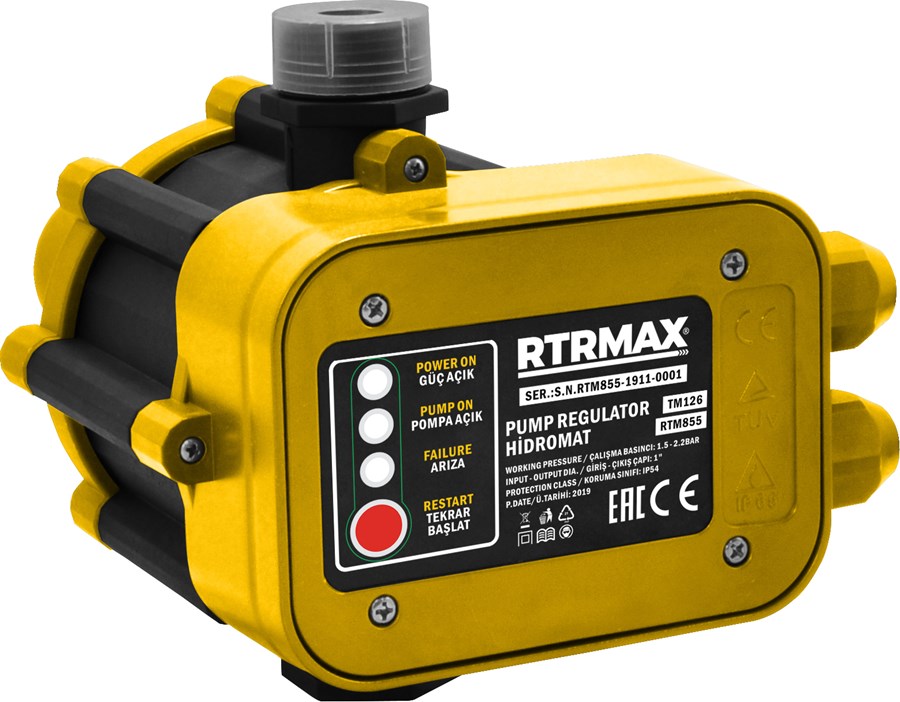 Rtrmax / Rtm855 Hidromat