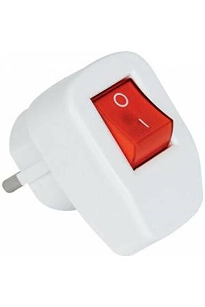 Far 23111131 Anahtarlı Topraklı Erkek Fiş (Işıklı)