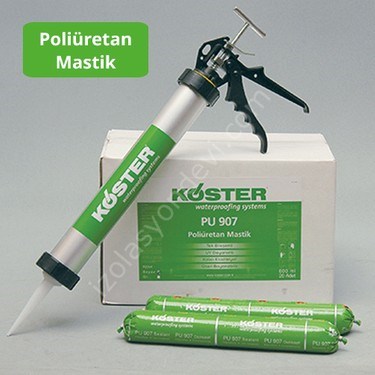 Köster PU 907 Beyaz (310ml kartuş - 12ad/koli)