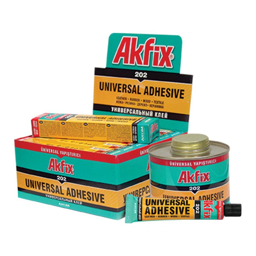 Akfix GA202 Kontak Yapıştırıcı   50ml