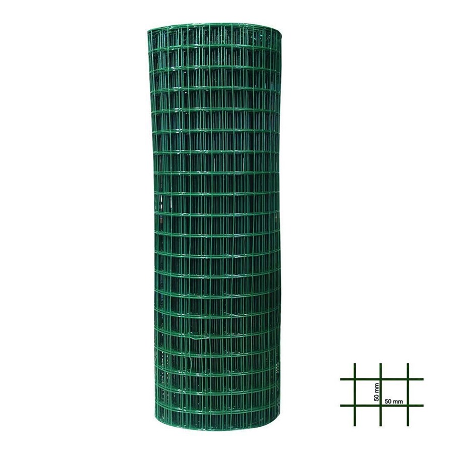 Ymn Puntalı Tel Pvc Kaplı 50x50 - 150 cm