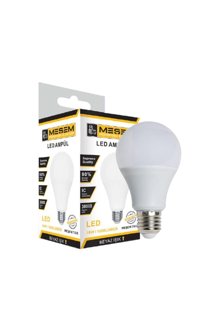 Meşem 7502 Led Ampül 9W