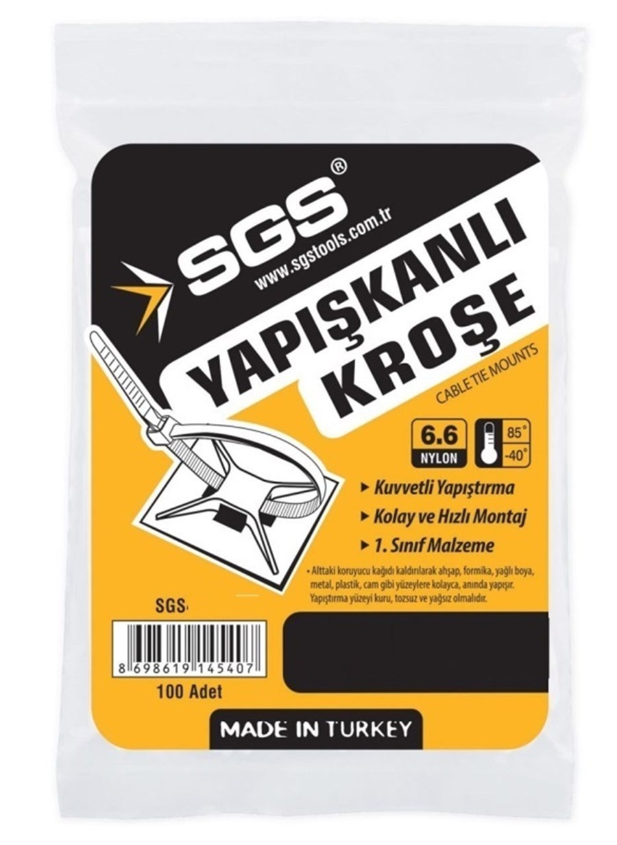 Öztürk  SGS4540  Yapışkanlı Kroşe 19x19 (100'lü)