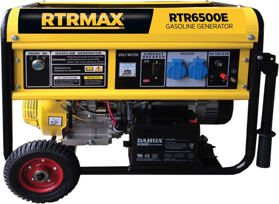 Rother Rtr6500E Benzinli Jeneratör 5.5 kva