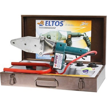 Eltos M501 Pvc Boru Kaynak Makinası Seti 1200 w