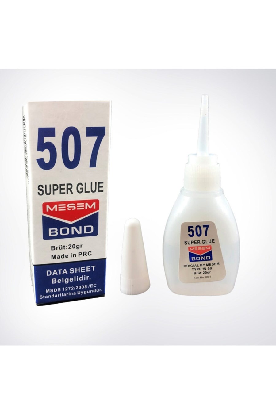 Meşem 1827 Bond 507 Yapıştırıcı 20 gr