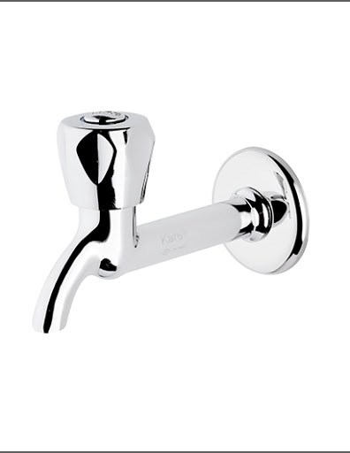 Kare 8007 Yalçın Naturel Kısa Musluk (Vakumlu)