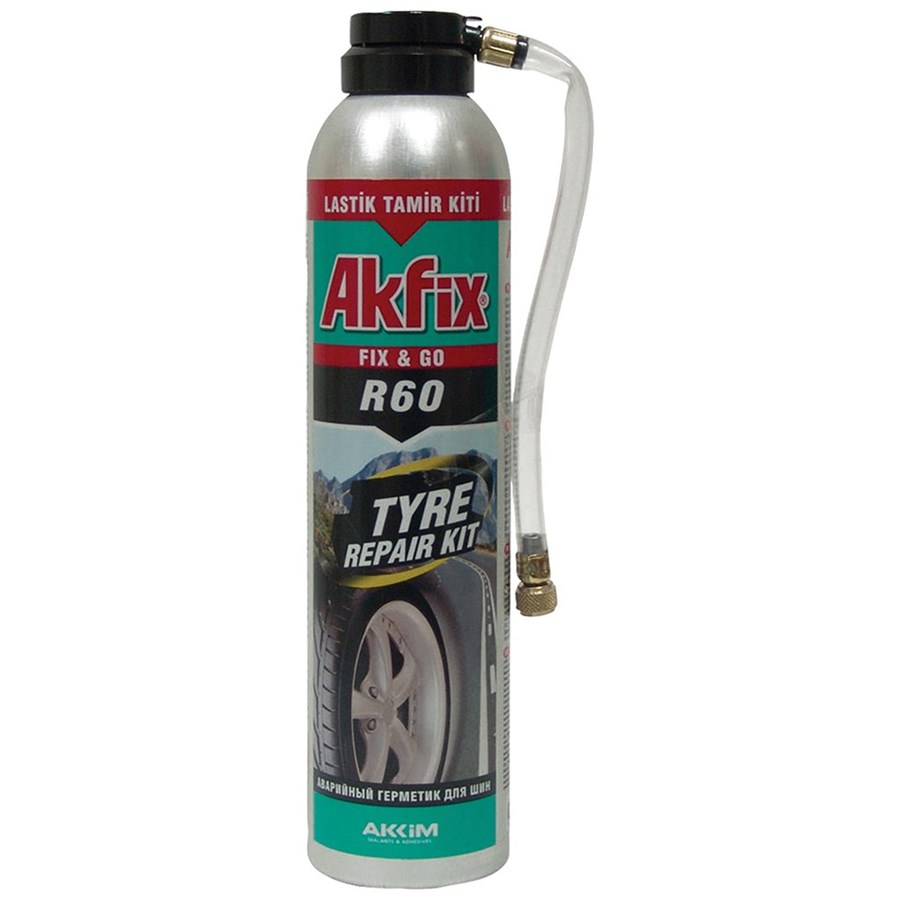 Akfix OTV60 Lastik Tamir Spreyi 300ml R60
