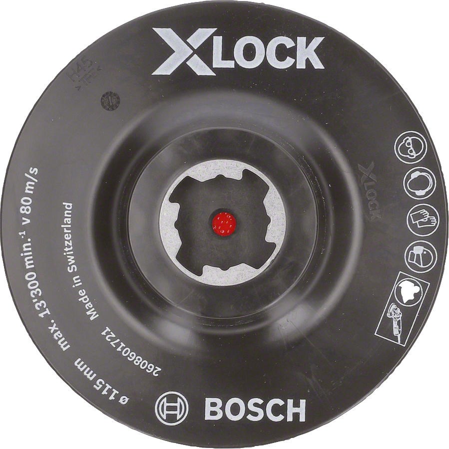 Bosch 2608601721 X-LOCK 115 mm M14 Zımpara