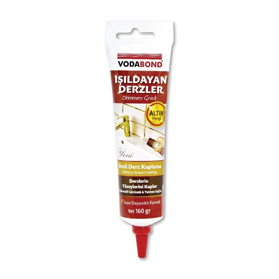 Vodabond Derz Kaplama Simli 160 Gr  Altın
