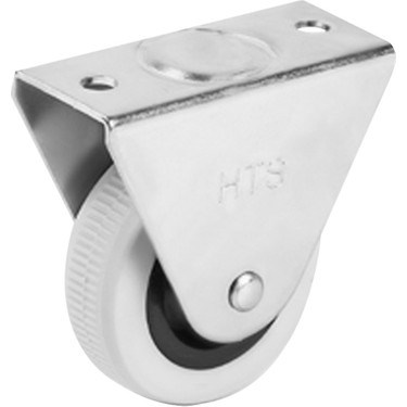 Hts 105 Sabit Teker 50'lik  /Pvc Gri