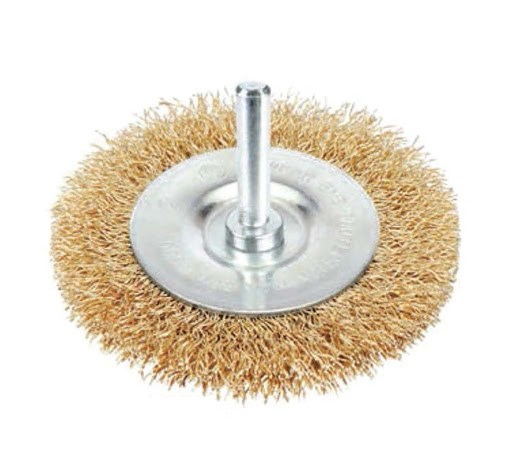 Meşem 1431 Dairesel Fırça Pimli Saçaklı 75mm