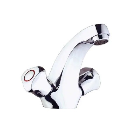 İnan K0221 Gümüş Klasik Kartal Lavabo Batarya