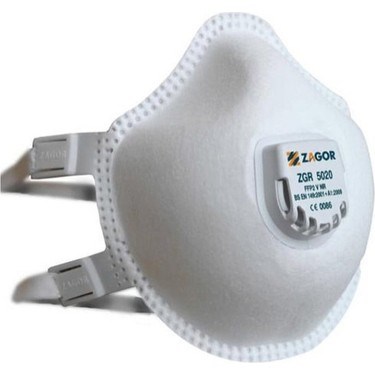 Zagor 5020 FFP2 V Solunum Maskesi