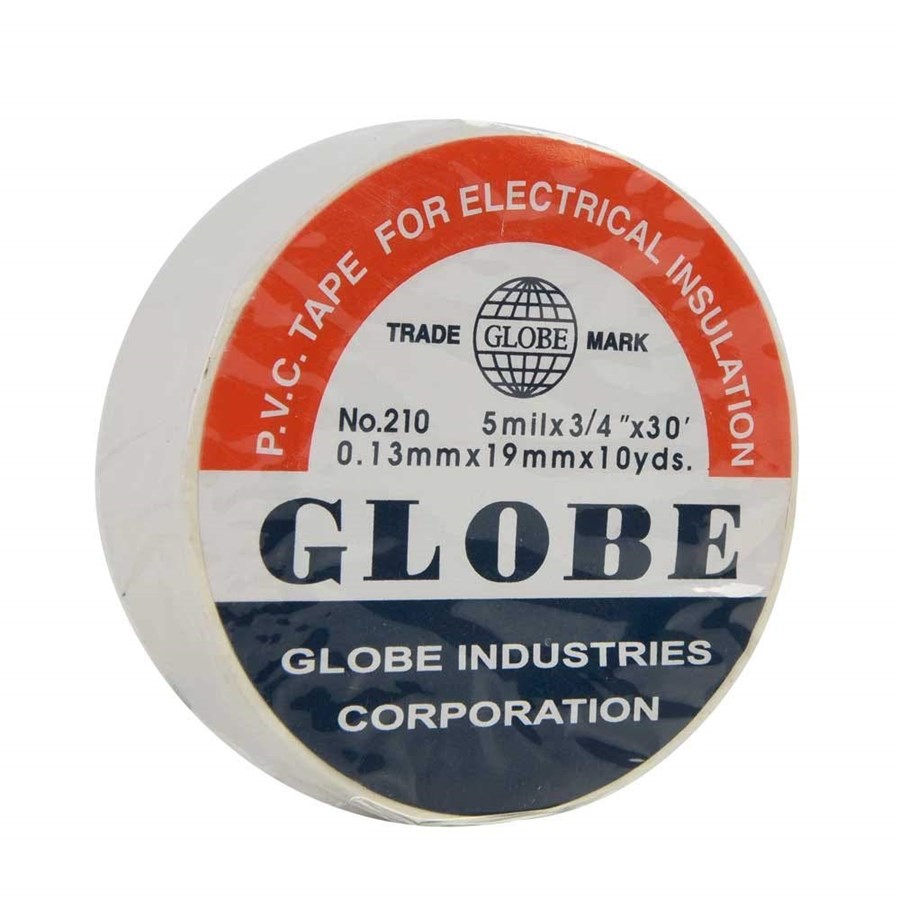 Globe Orjinal Elektrik Bantı Beyaz