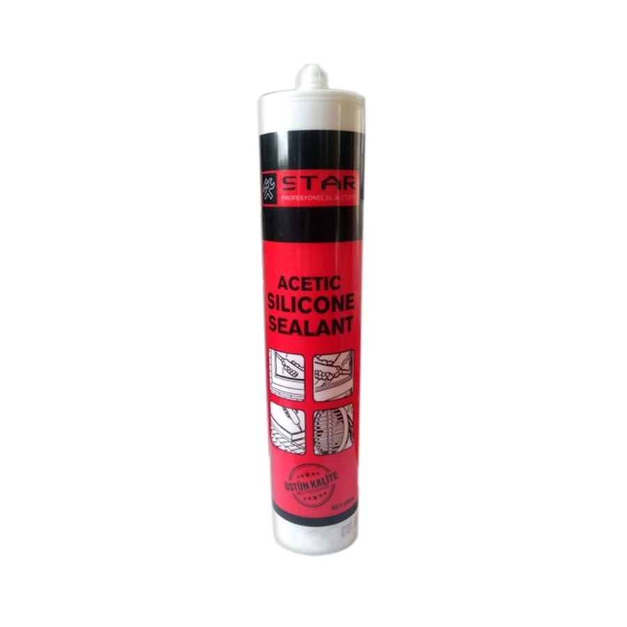 Star 300ml Beyaz Silikon