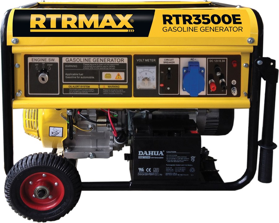Rother Rtr3500E Benzinli Jeneratör 2.7 kva