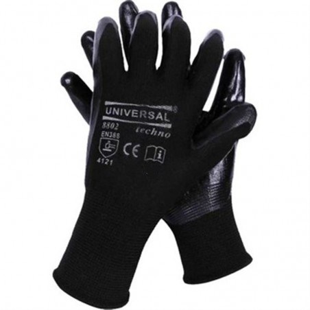 Üniversal Montaj Eldiven 8802 Siyah   9 No