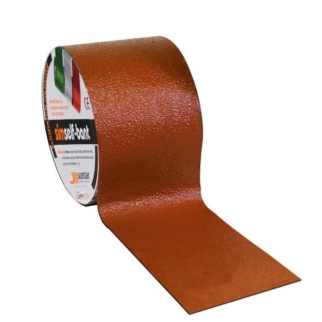 Baca Kenarı Membran Folyolu Kırmızı 30 cm