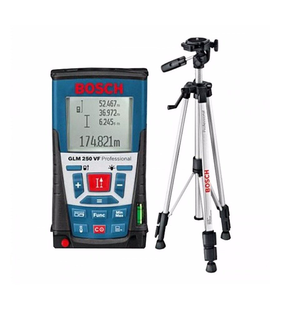Bosch  061599402J Lazer Metre GLM 250 VF+BT 150 Tr