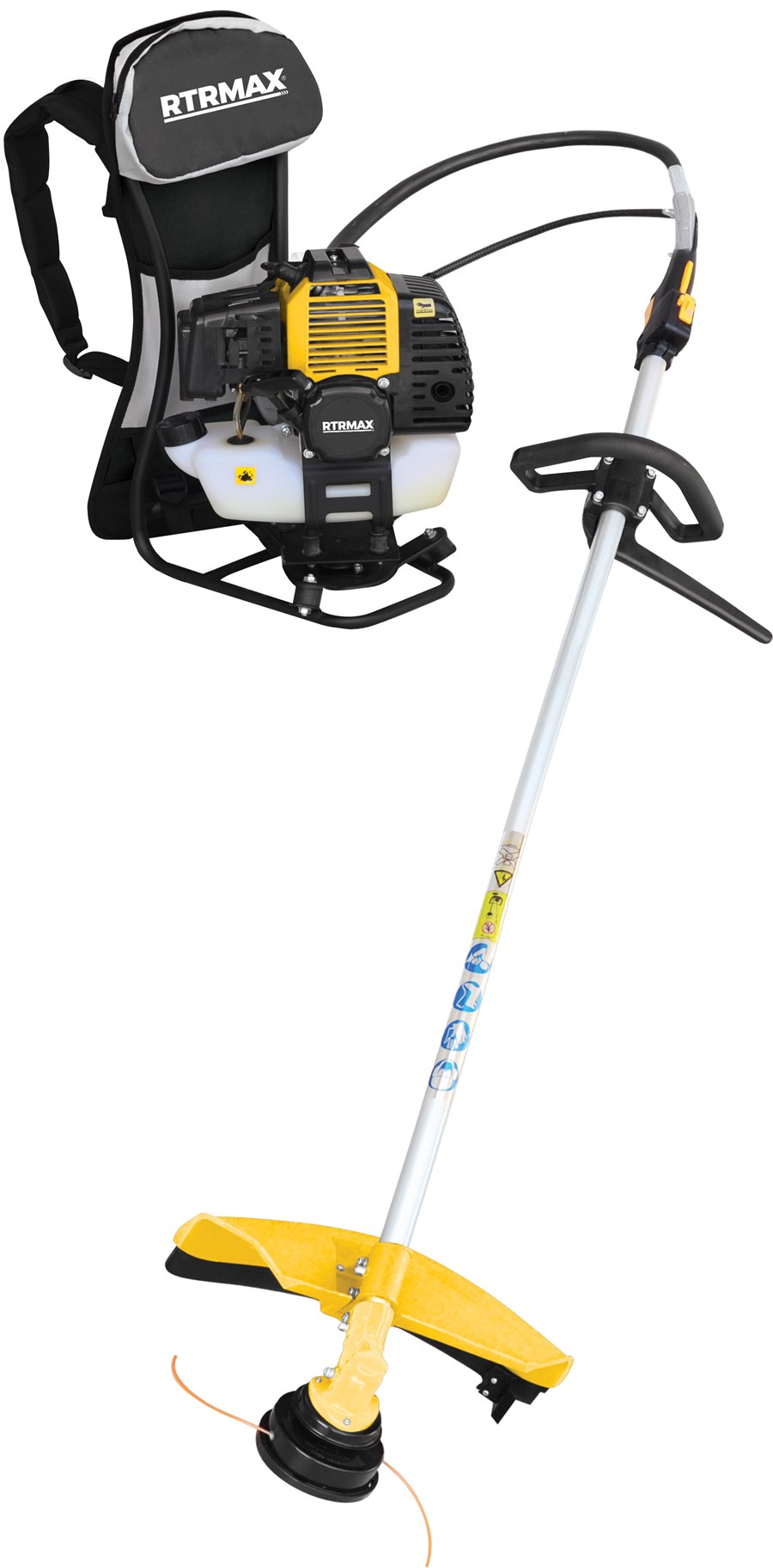 Rtrmax / Rtm9636 Benzinli Tırpan 52cc 255mm