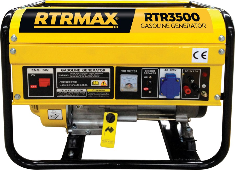 Rother Rtr3500 Benzinli Jeneratör 2.7 kva