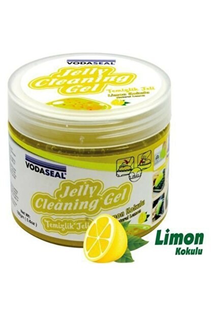 Vodaseal Temizlik Jeli Limon Kokulu 160 gr