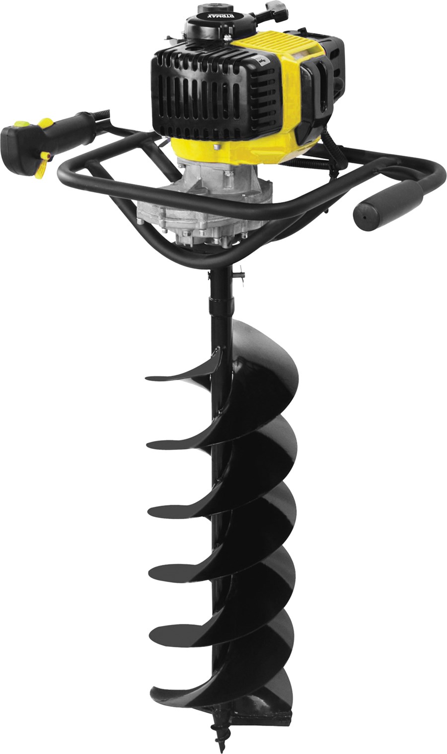 Rother Rtr520 Toprak Burgu Makinası 2hp