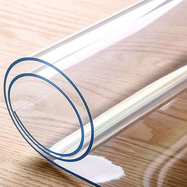 Ymn Şeffaf PVC Masa Örtüsü 120 cm  (15 mt)