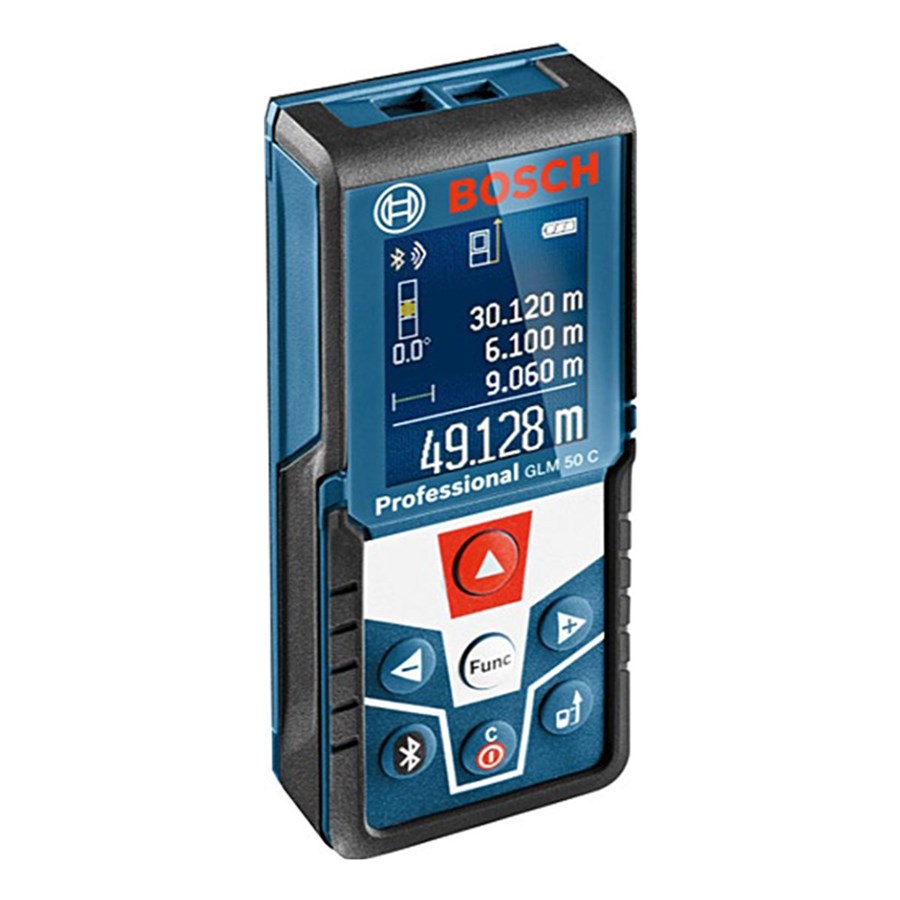 Bosch  0601072C00 Lazerli Uzaklık Ölçer GLM 50 C