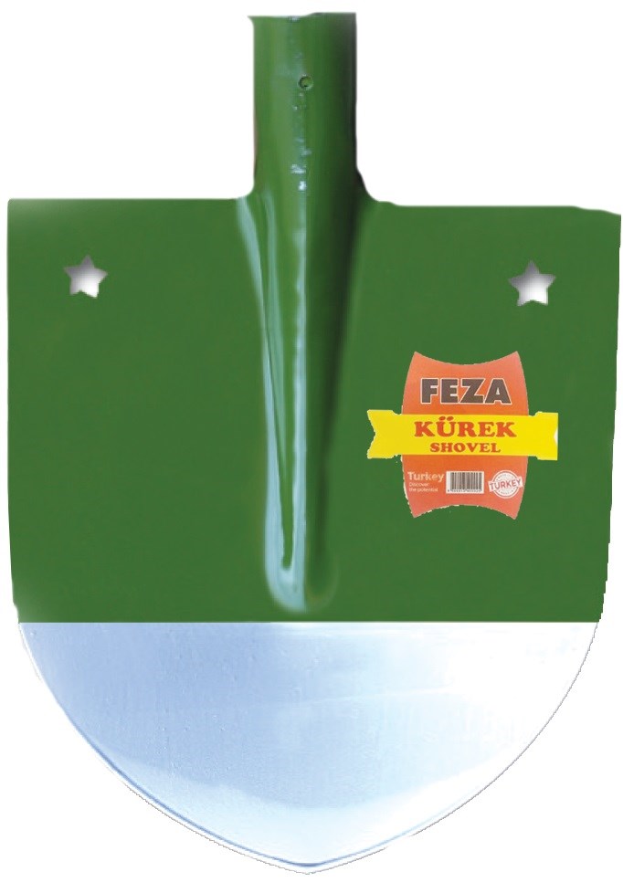 Keskin KC-2002  İnşaat Küreği Yeşil