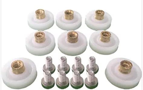Novax Duşakabin DT01 Bella Oynar Makara + Vidası