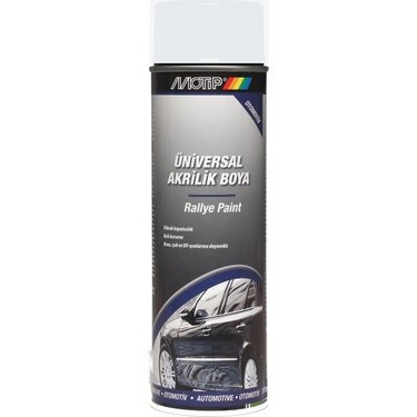 Motip Üniversal Akrilik Jant Boyası 500 ml Gümüş