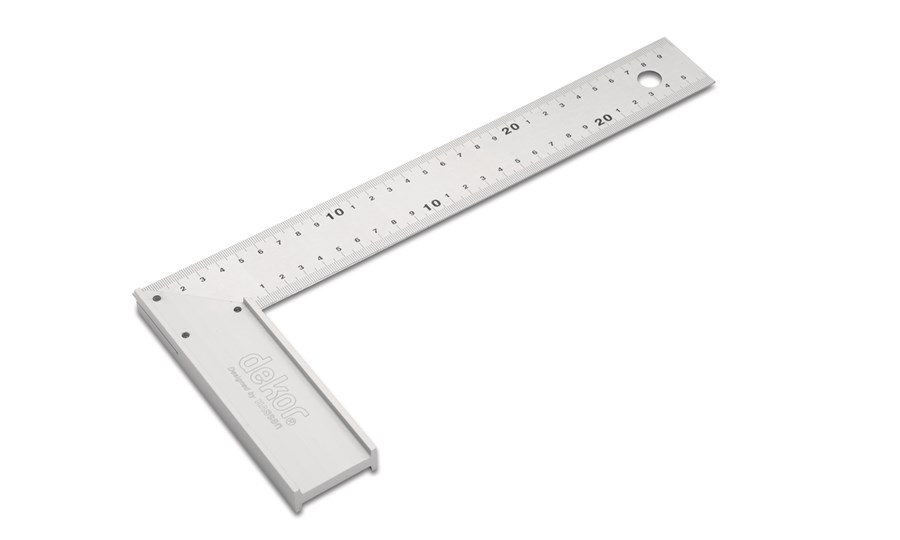 Dekor   458 Gönye Paslanmaz 30 cm