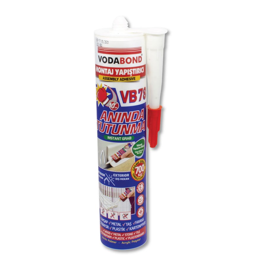 Vodabond Kartuş Montaj Yapışt.VB-78 420 Gr Beyaz