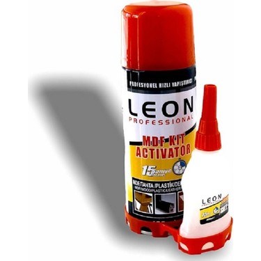 Leon Mdf  Hızlı Yapıştırıcı 400ml+80gr